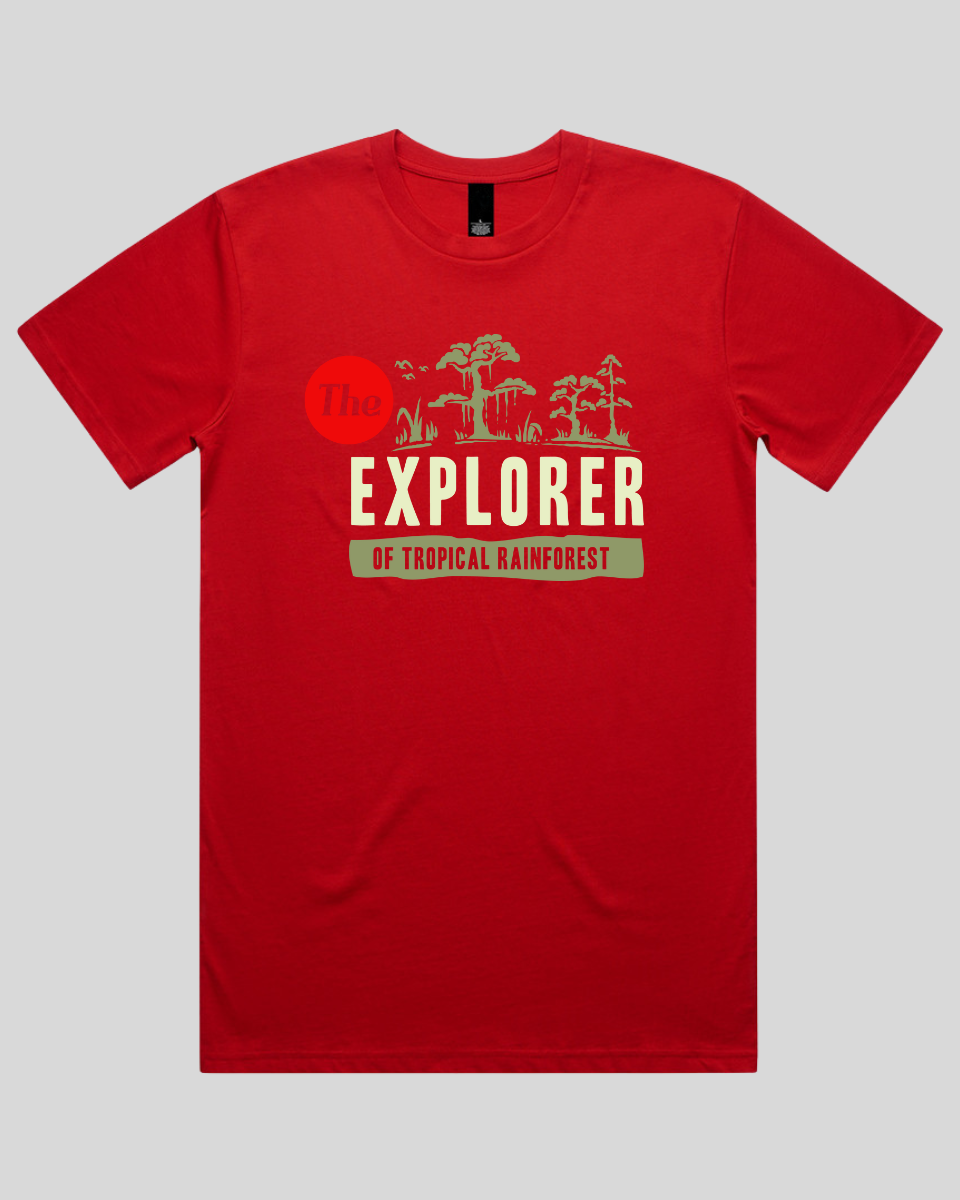 Rainforest Explorer Men's T-Shirt