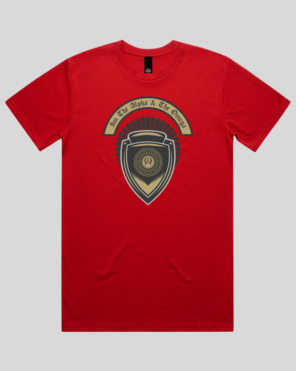 The Alpha And The Omegar Men's T-Shirt