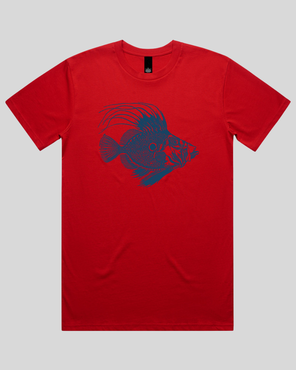 Crestthorn Fish Men's T-Shirt