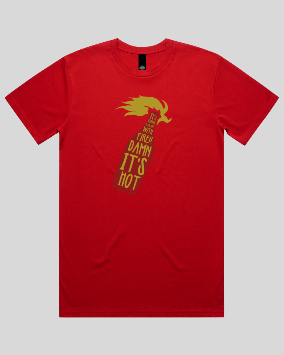 Molotov Explode Men's T-Shirt
