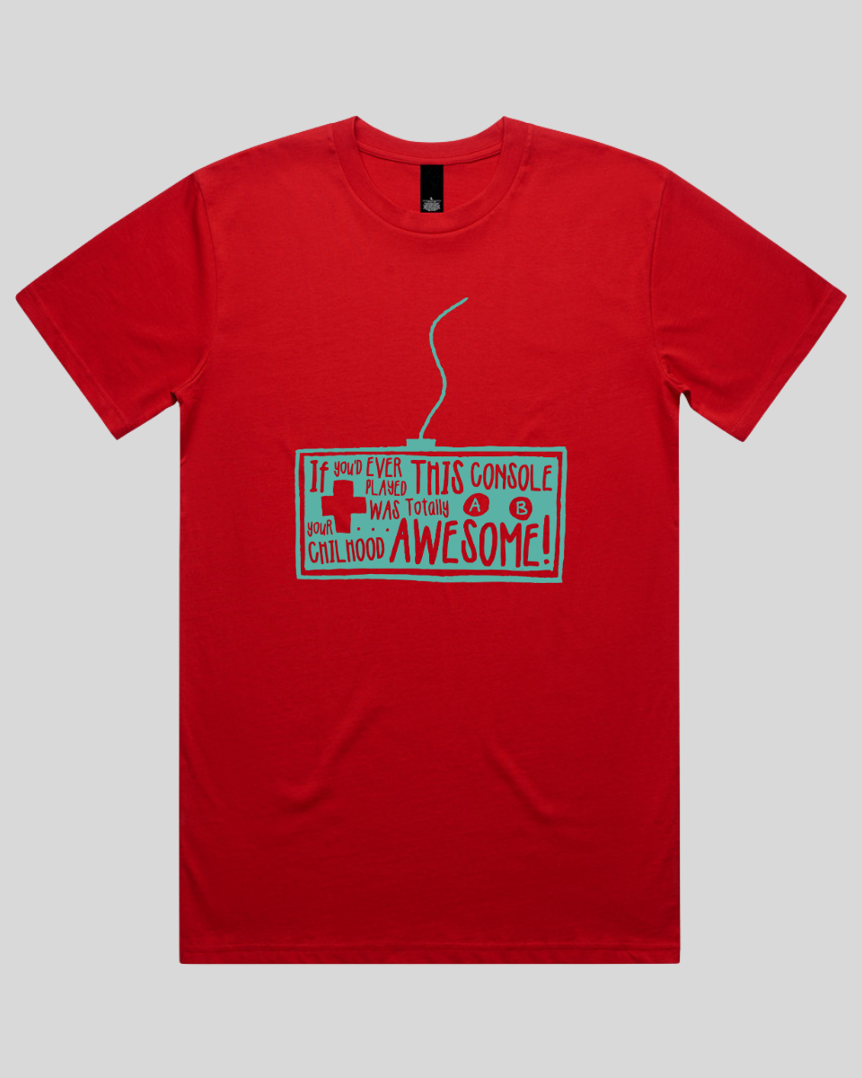 Never Stop Playing Men's T-Shirt