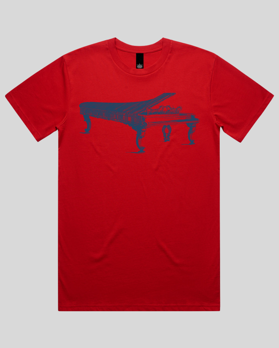 Classic Concert Piano Men's T-Shirt