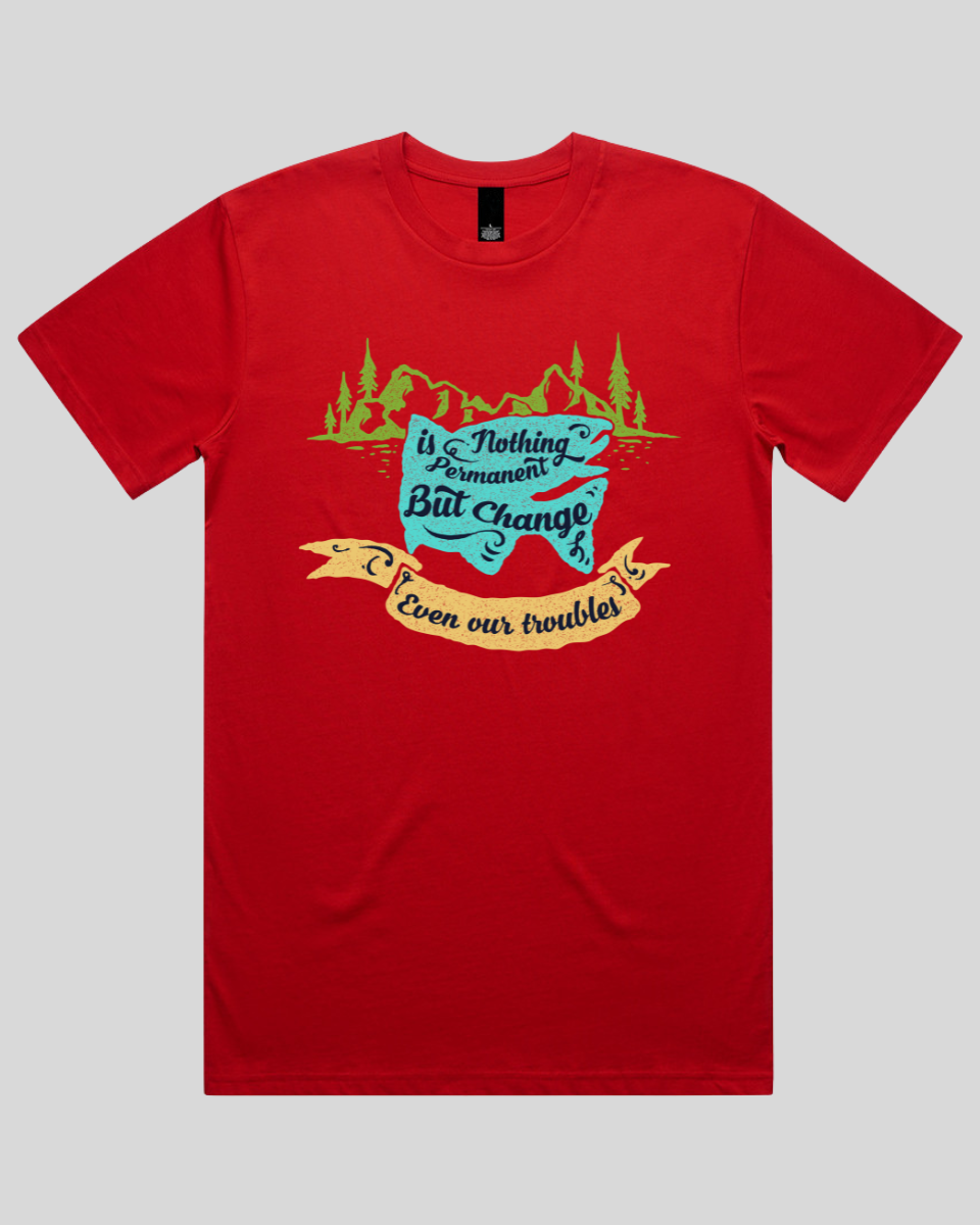 Nothing Is Permanent Men's T-Shirt