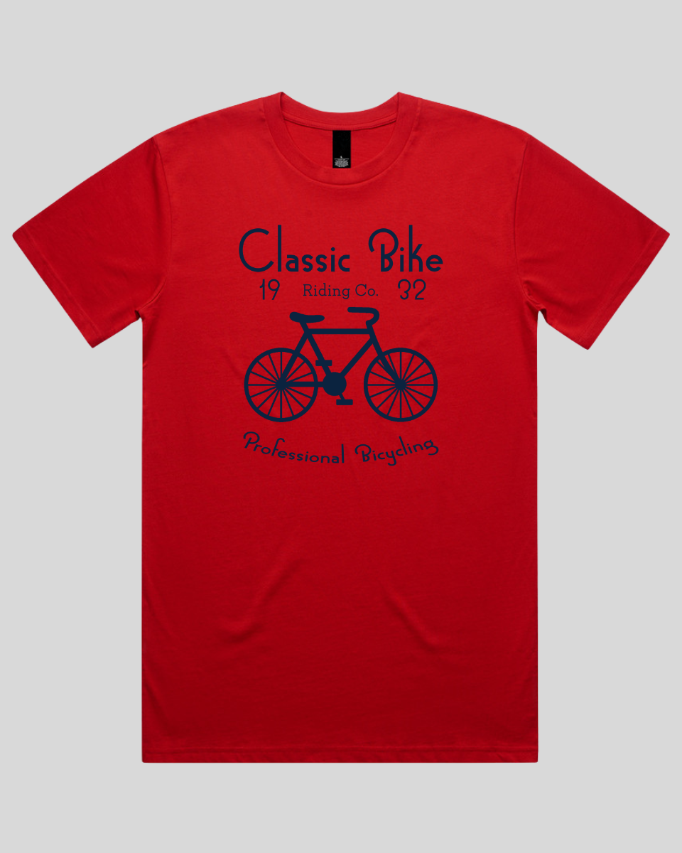 Classic Bike Men's T-Shirt