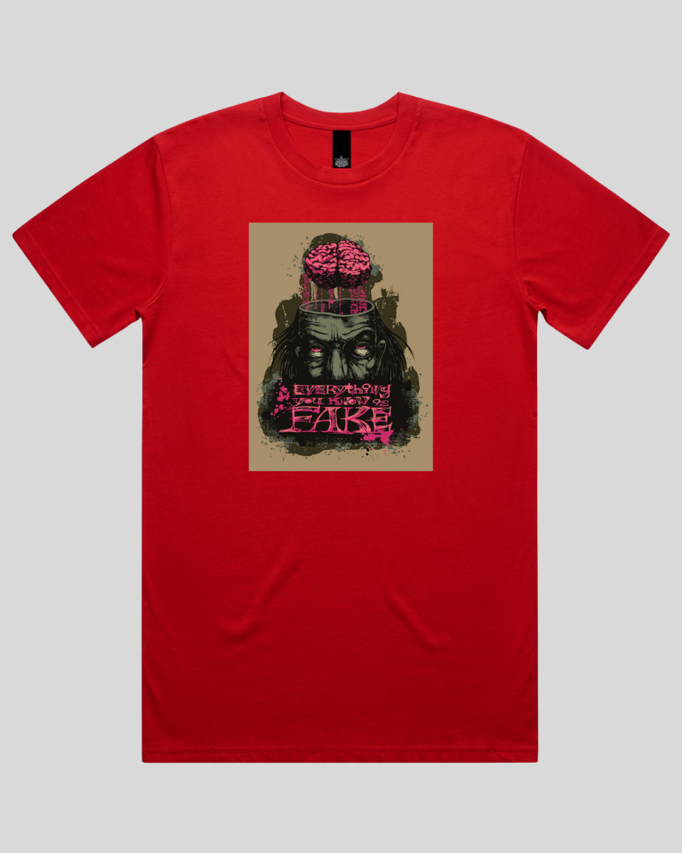 Everything you Know is Fake 2 Men's T-Shirt