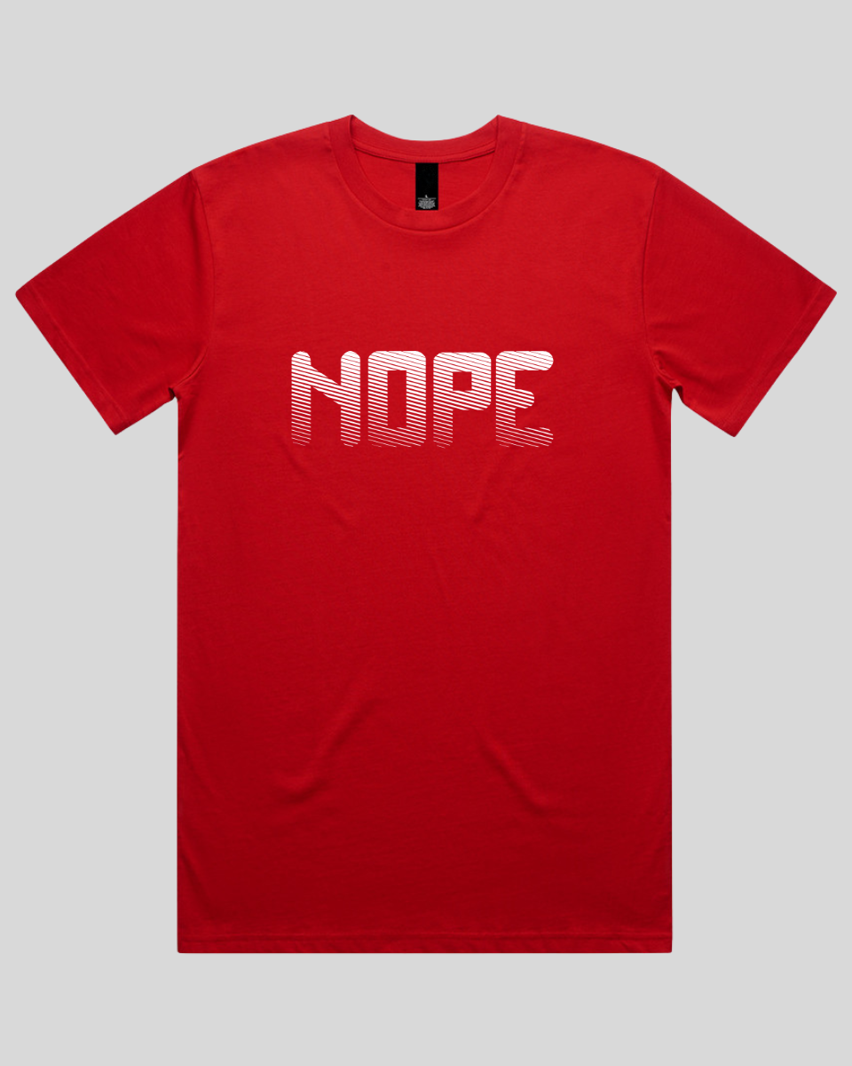Nope Men's T-Shirt
