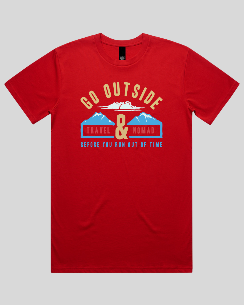 Travel and Nomad Men's T-Shirt