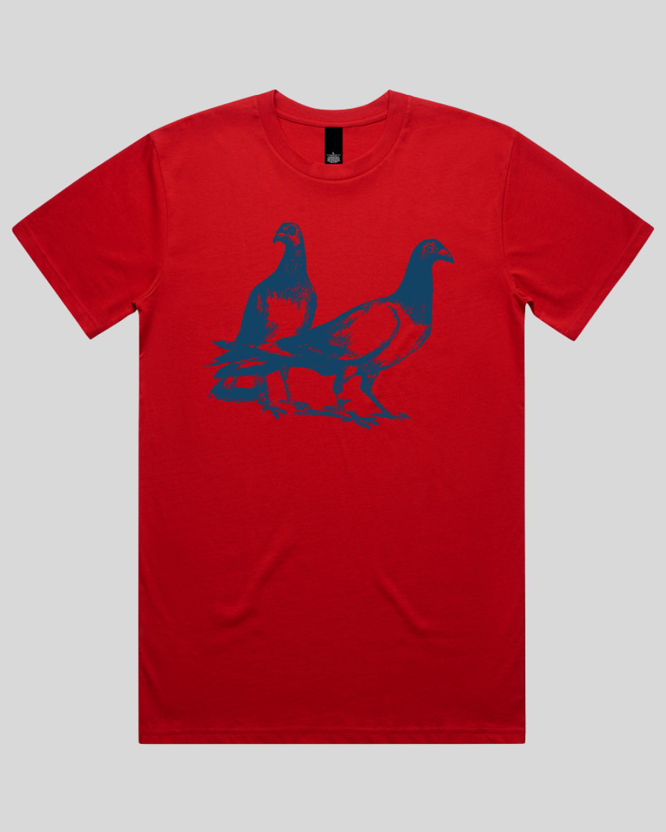 Skyline Pigeon Union Men's T-Shirt