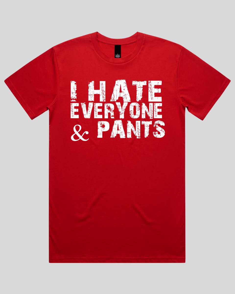 I hate Men's T-Shirt
