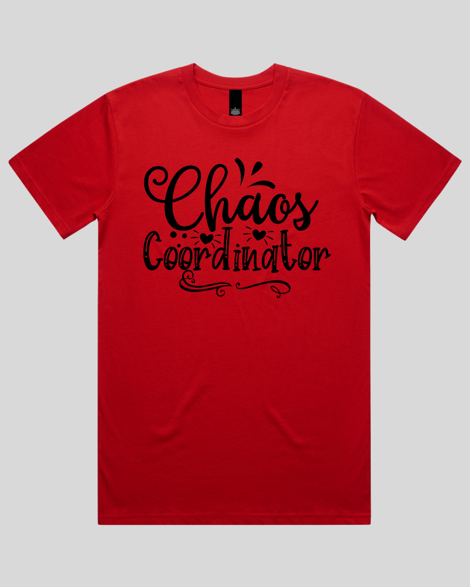 Chaos coordinator Men's T-Shirt