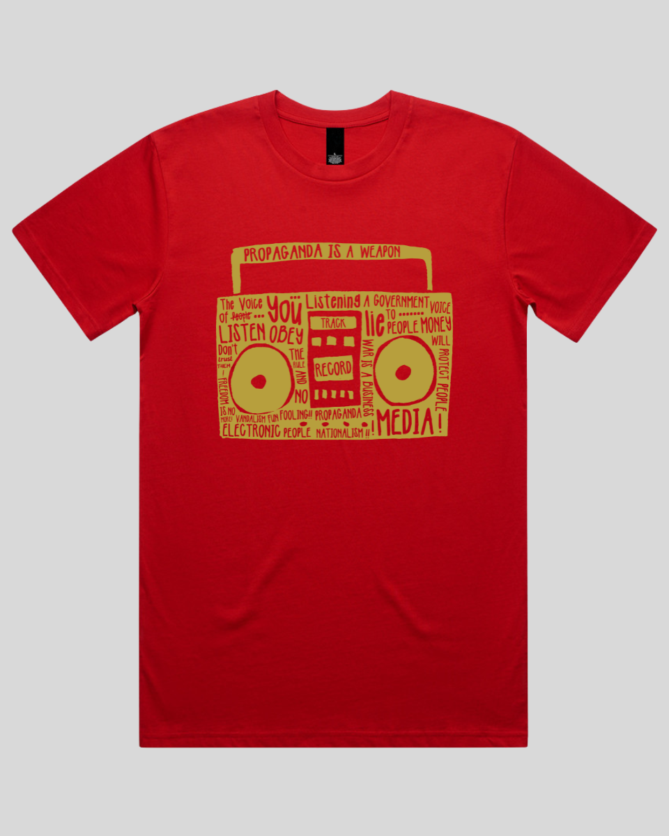 Propaganda Media Men's T-Shirt