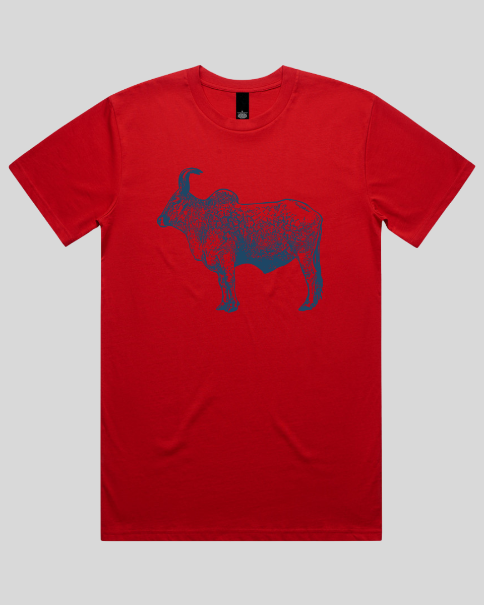 Iron Horn Buffalo Men's T-Shirt