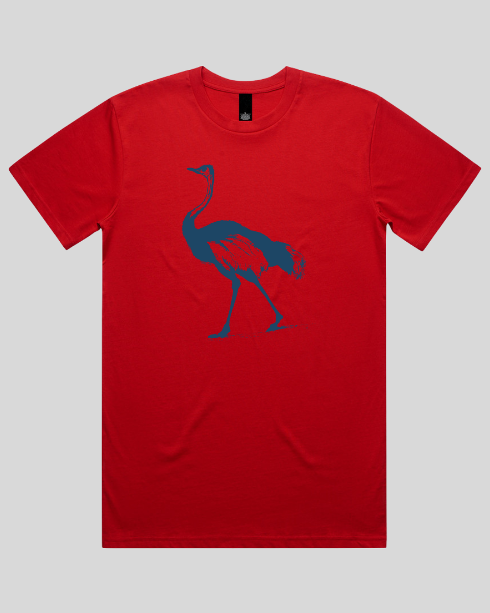 Ostrich Wildlife Men's T-Shirt