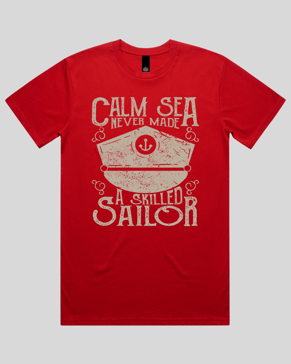 Calm Sea Men's T-Shirt