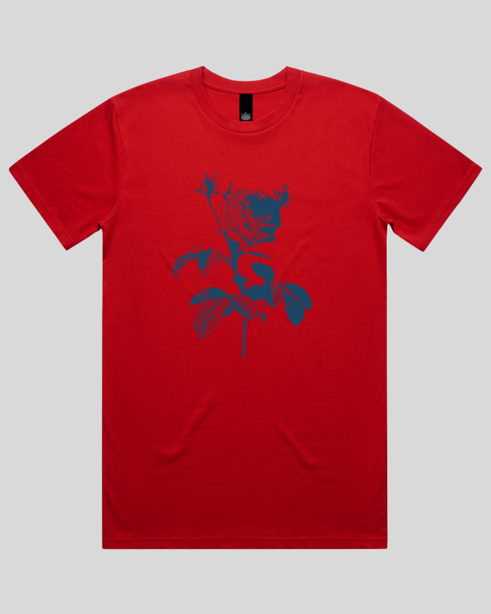 Vintage Garden Rose Men's T-Shirt