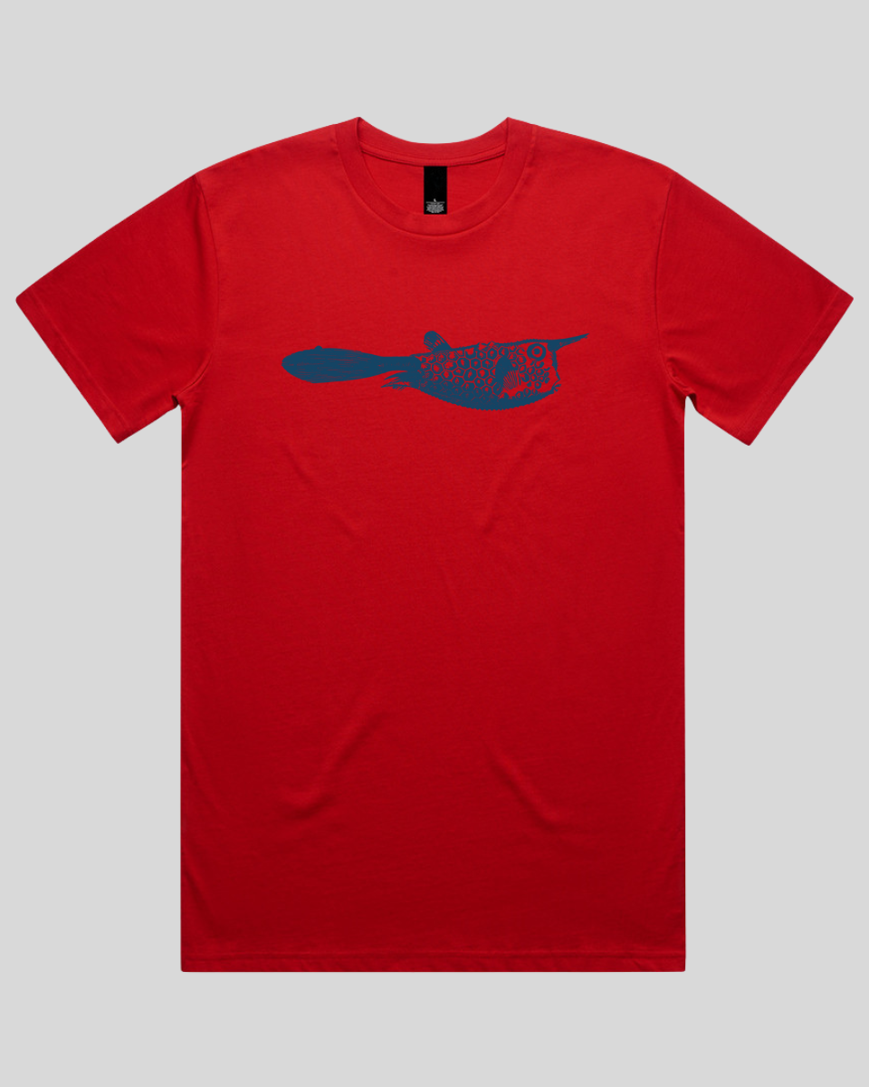 Hexscale Fish 2 Men's T-Shirt