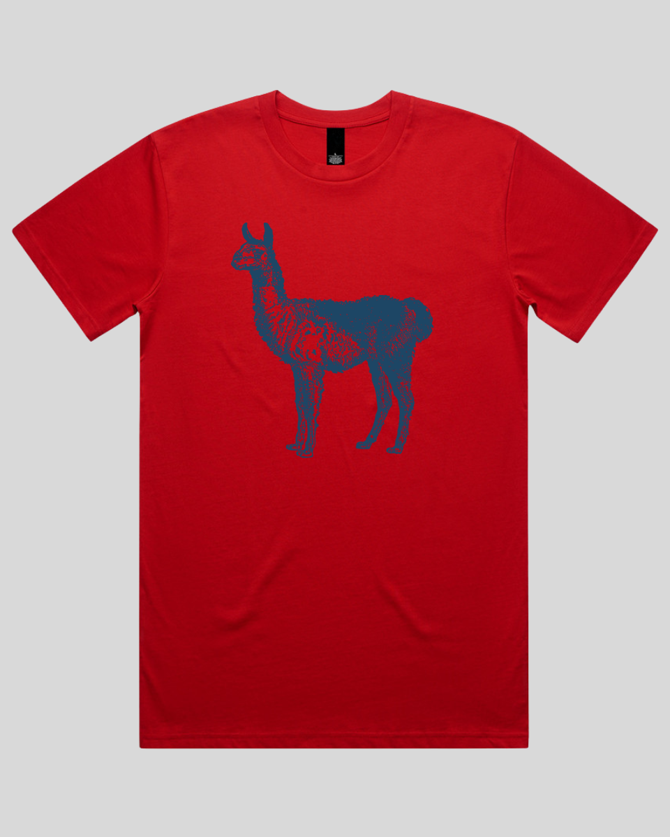 Llama Men's T-Shirt