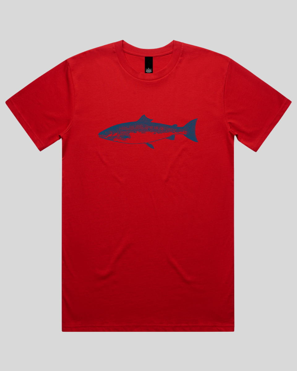 Runstream Fish Men's T-Shirt