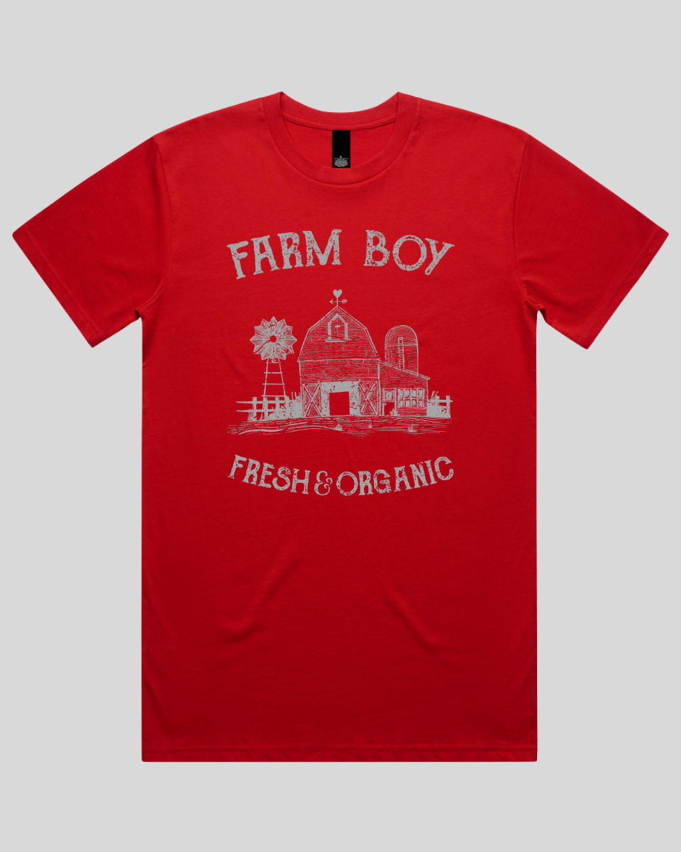 Farm Boy Men's T-Shirt