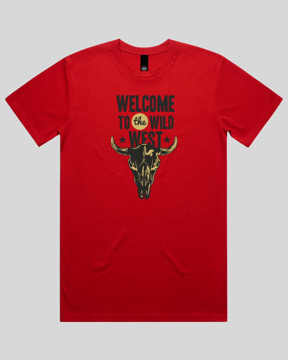 Welcome To The Wild West Men's T-Shirt