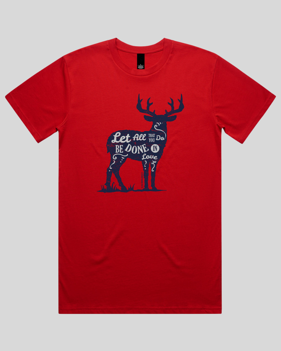 Done In Love Men's T-Shirt