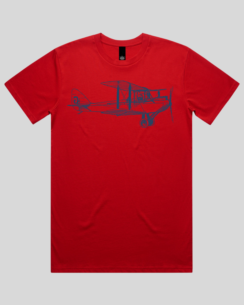 Classic Pilot Plane Men's T-Shirt