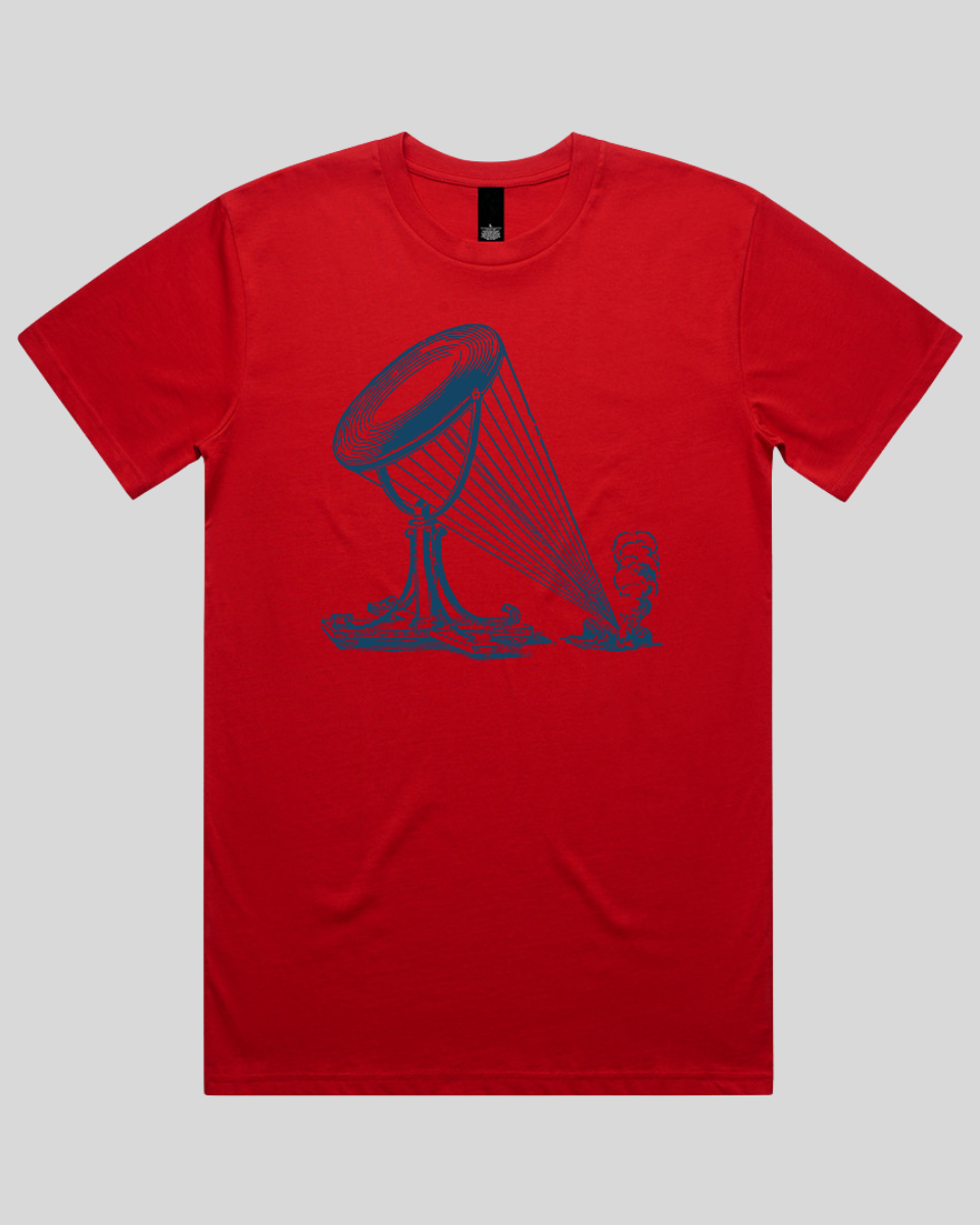 Retro Magnifying Glass Men's T-Shirt