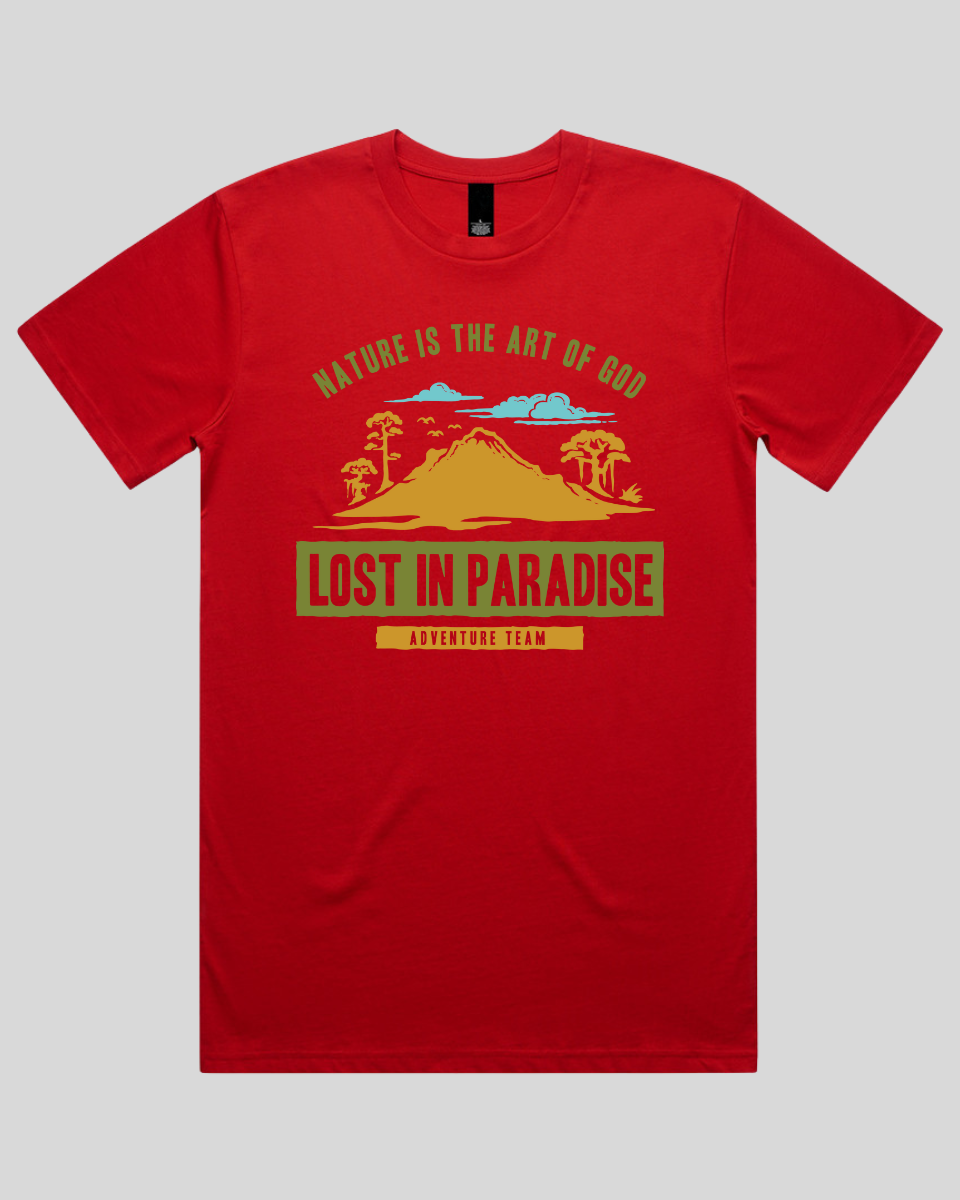 Lost In Paradise Men's T-Shirt