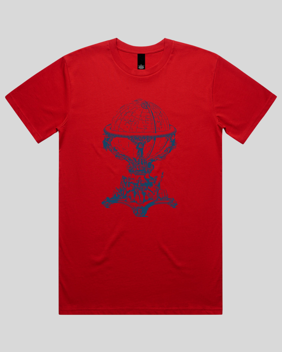 Baroque Earth Sphere Men's T-Shirt