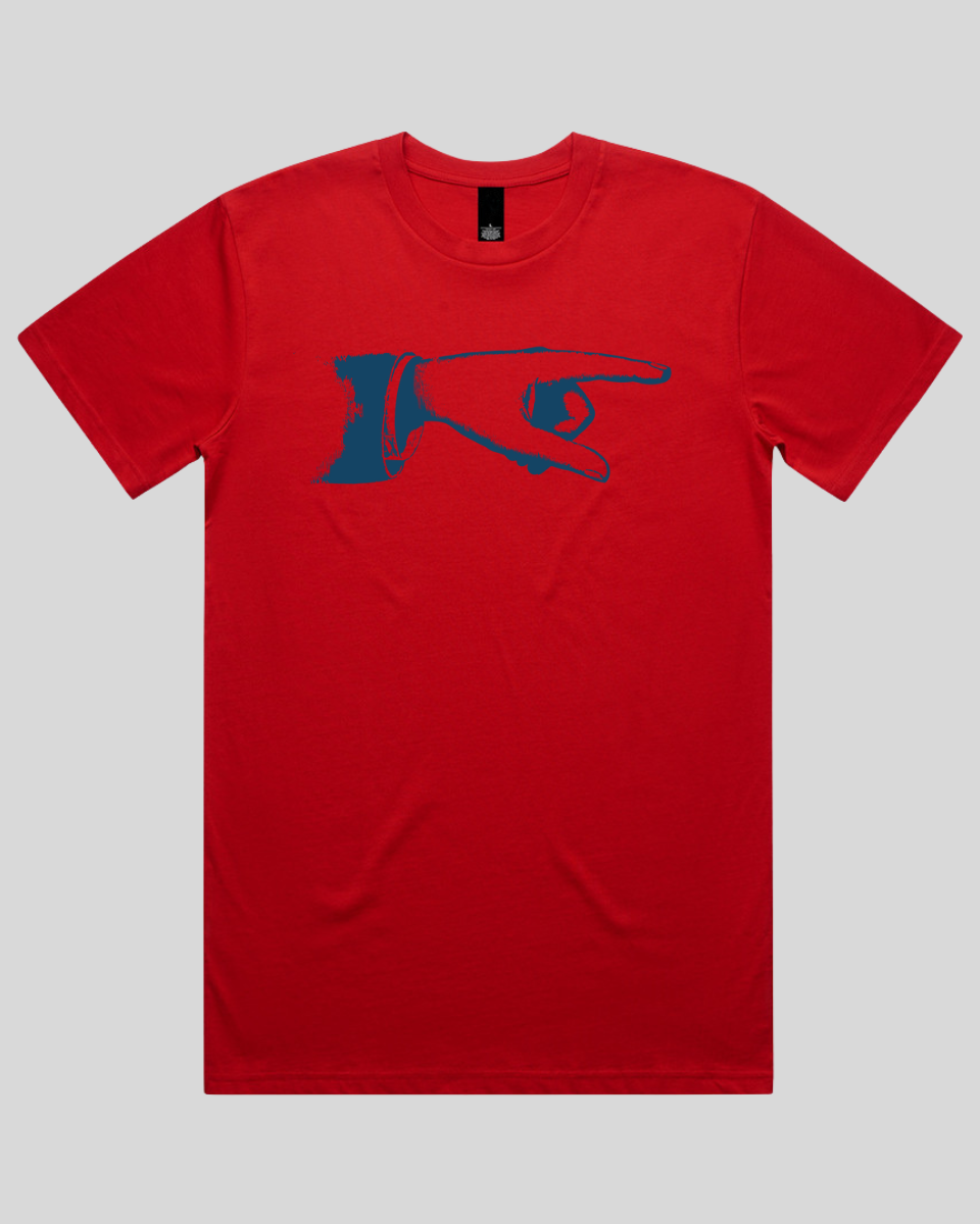 Old Fashioned Direction Hand Men's T-Shirt