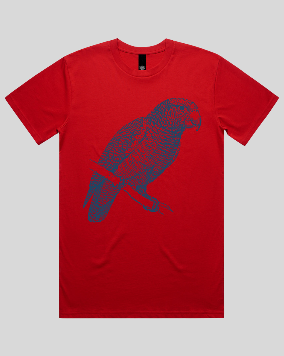 Tropical Bird Watch Men's T-Shirt