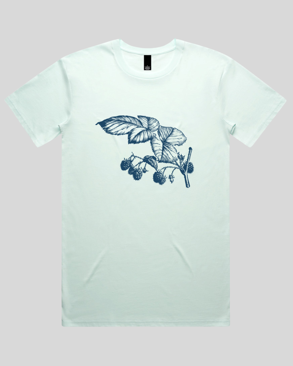 Vintage Berry Branch Men's T-Shirt