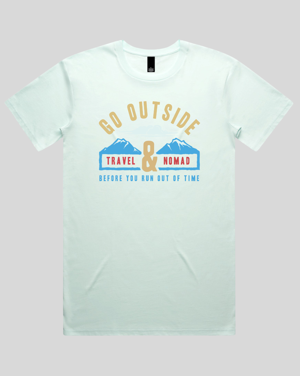 Travel and Nomad Men's T-Shirt