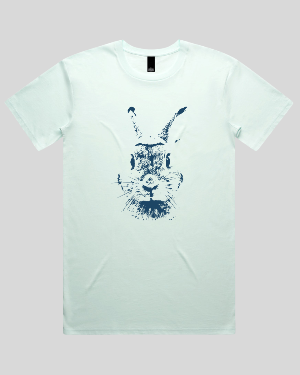 Staring Bunny Men's T-Shirt