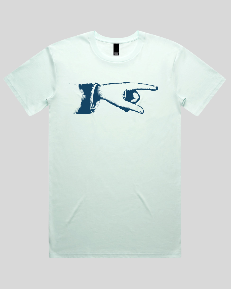 Old Fashioned Direction Hand Men's T-Shirt