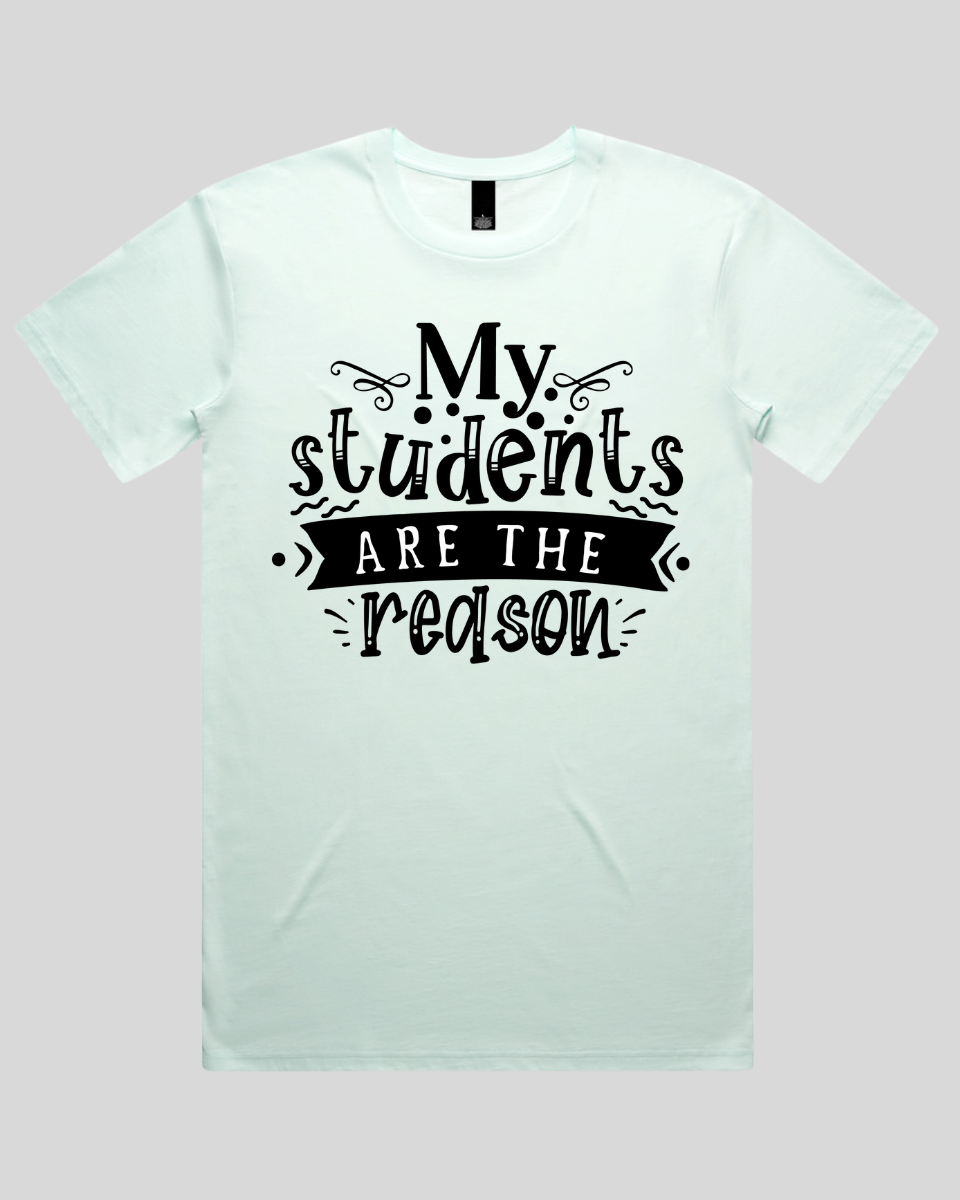 My students are the reason Men's T-Shirt