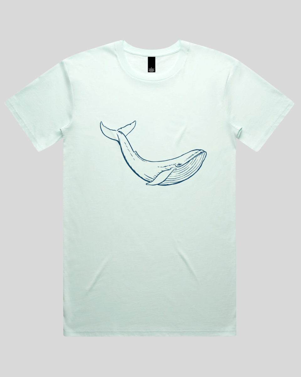 Whale Men's T-Shirt
