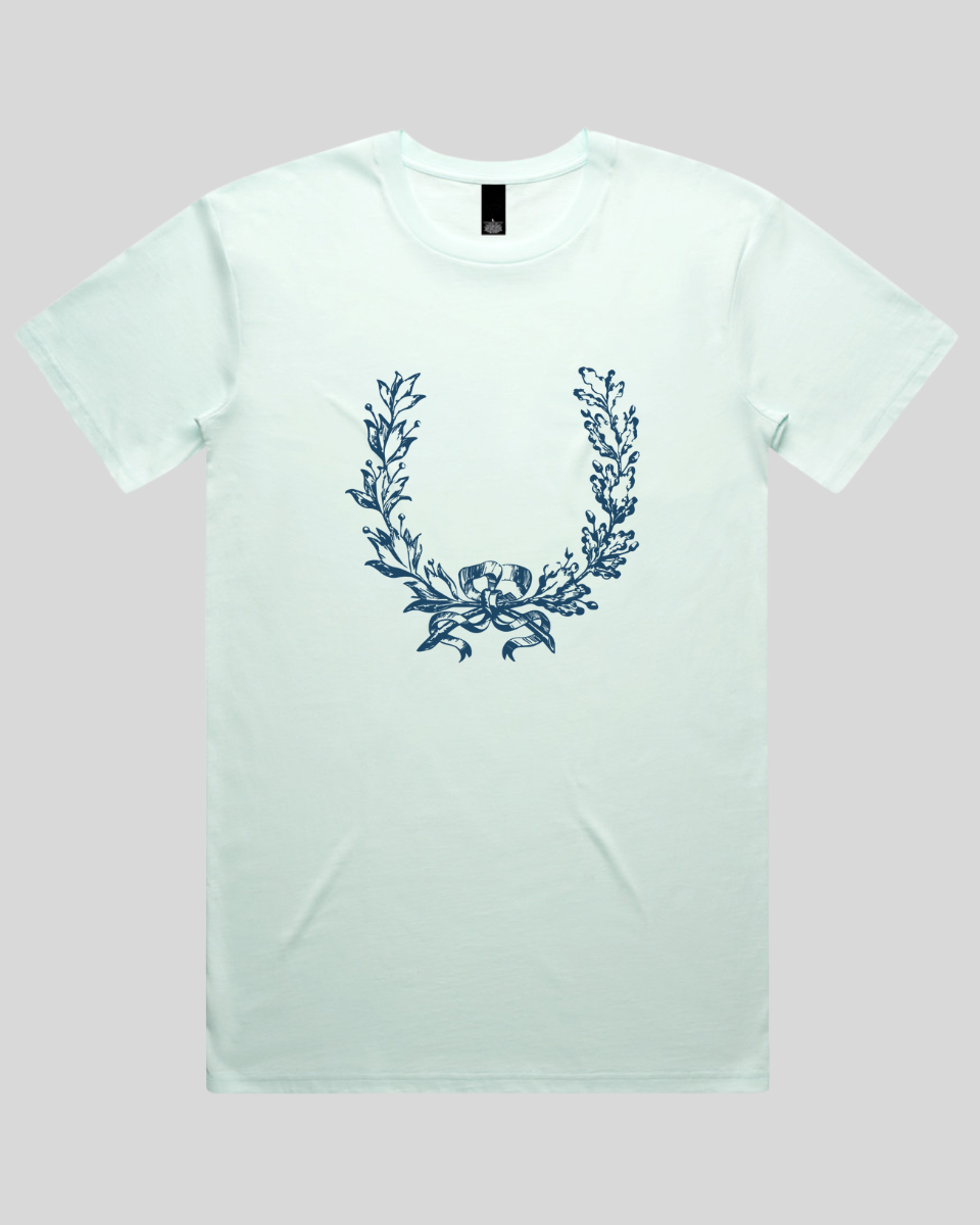 Wreath-Flower Men's T-Shirt