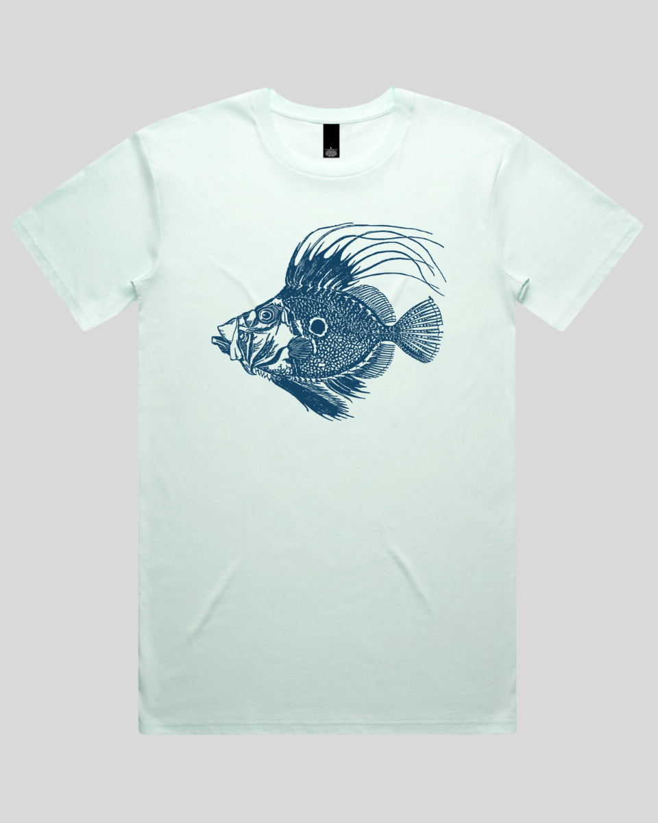 Crestthorn Fish 2 Men's T-Shirt