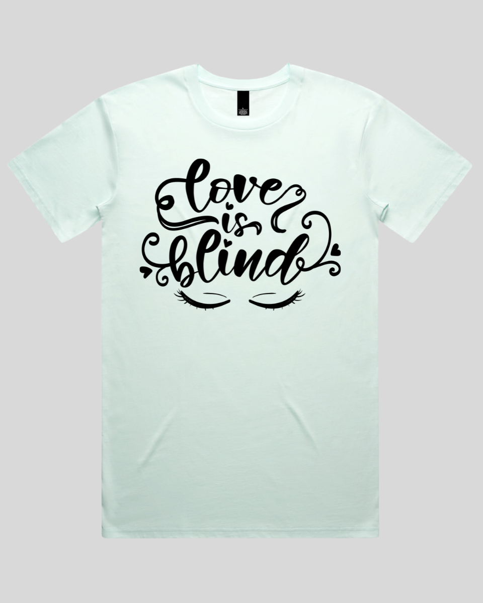 Love Is Blind Men's T-Shirt