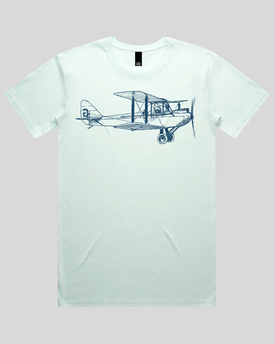 Classic Pilot Plane Men's T-Shirt