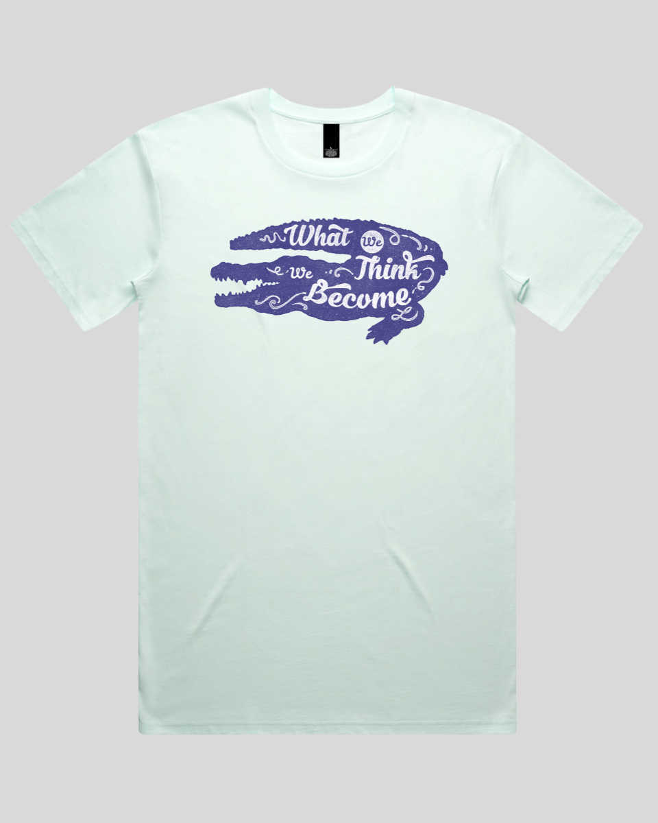 What We Think We Become Men's T-Shirt