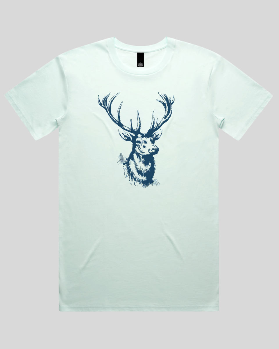 Silent Antler King Men's T-Shirt