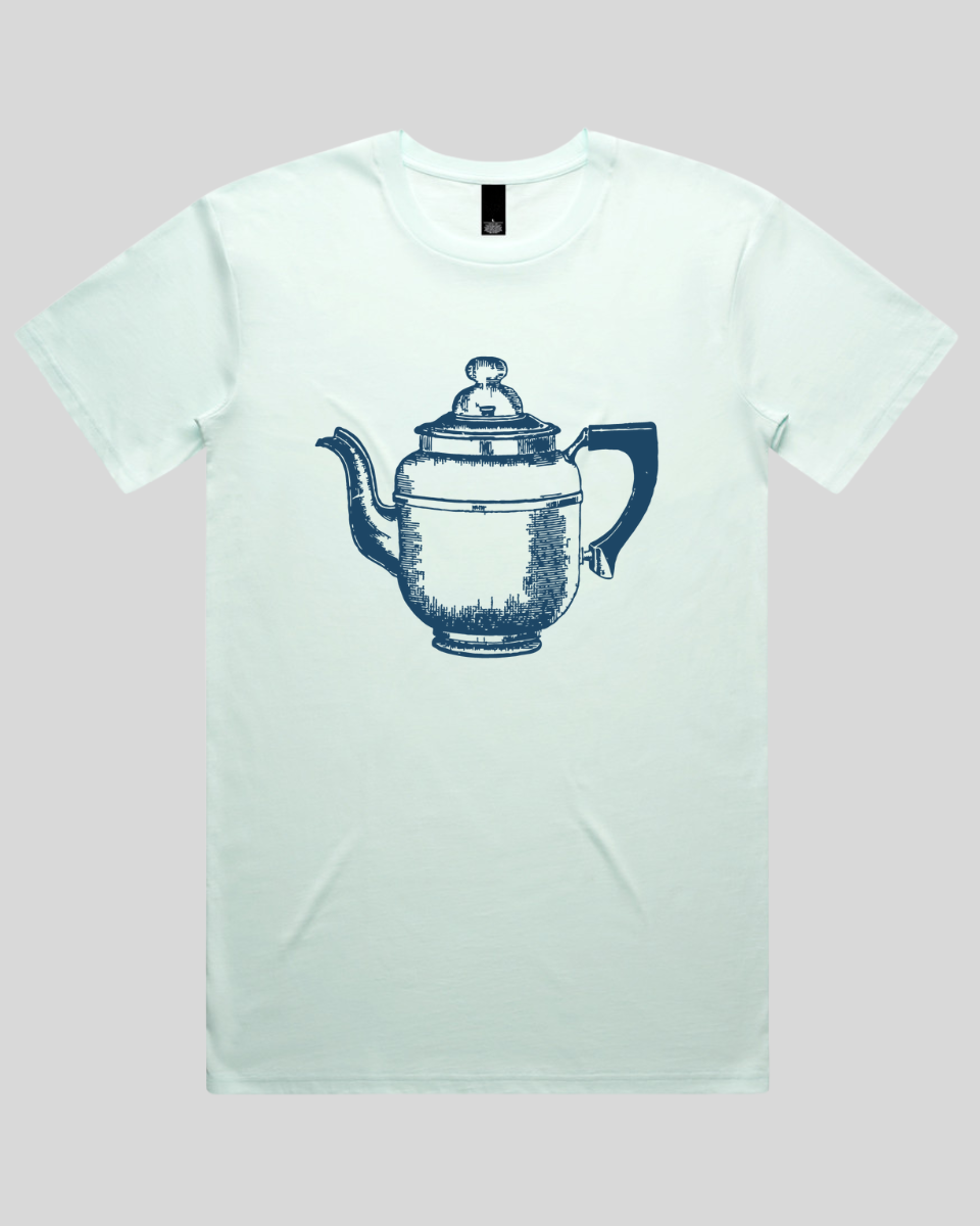 Antique Teapot Men's T-Shirt