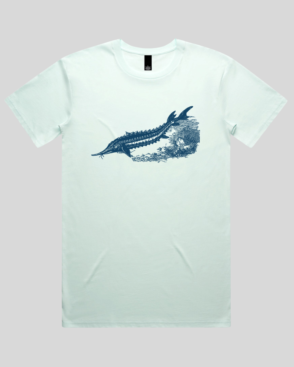 Ancient River Fish 2 Men's T-Shirt