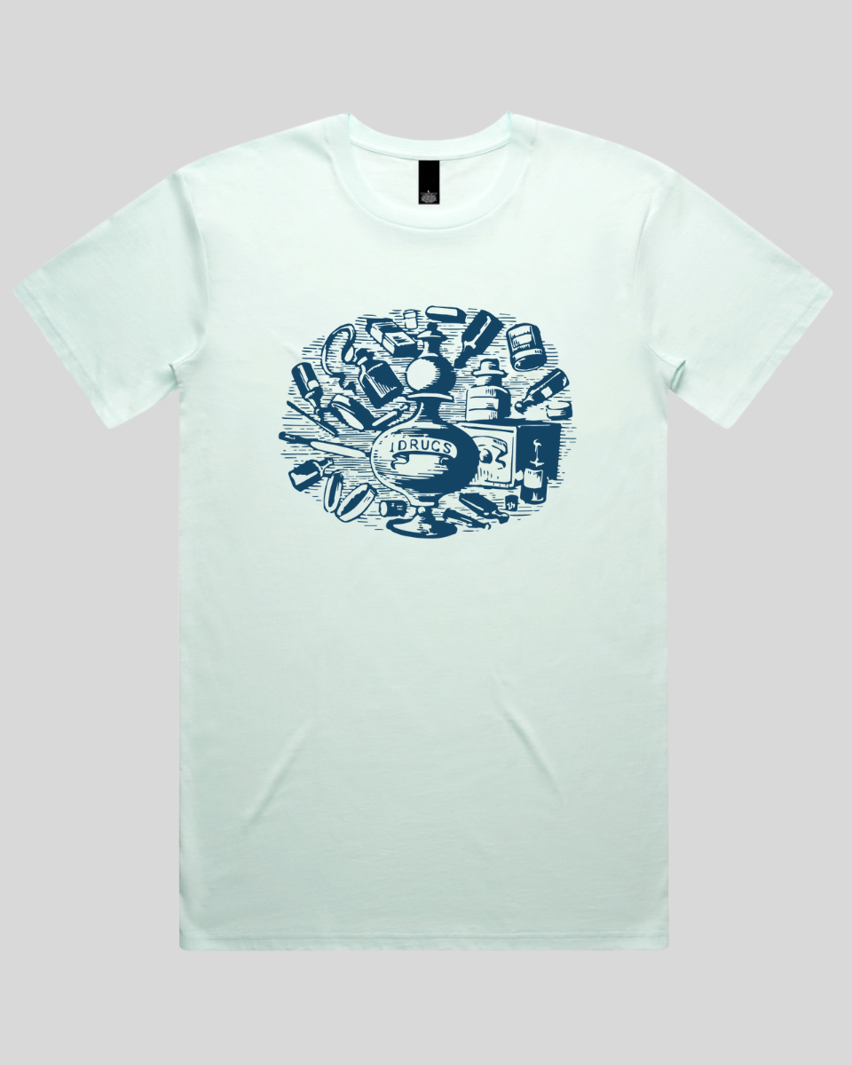 Cure & Chaos Men's T-Shirt