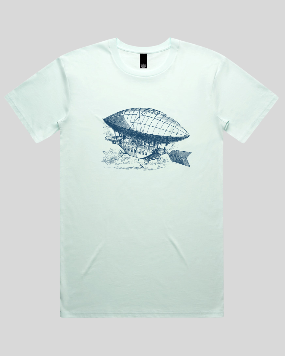 Vintage Hot Air Balloon Men's T-Shirt