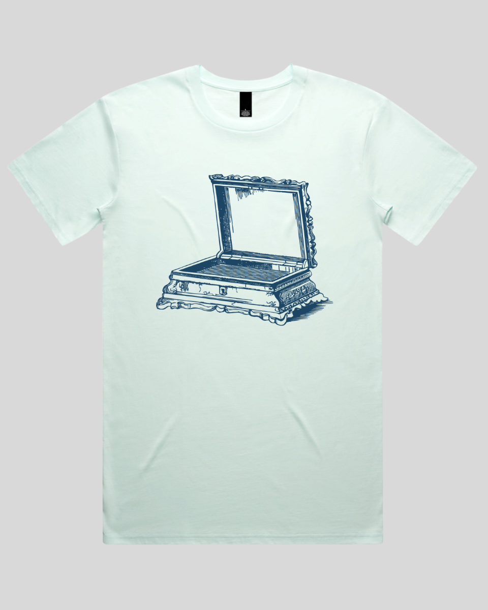 Victorian Style Jewelry Case Men's T-Shirt