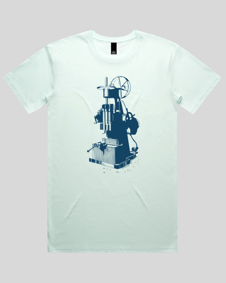 Antique Machine Art Men's T-Shirt