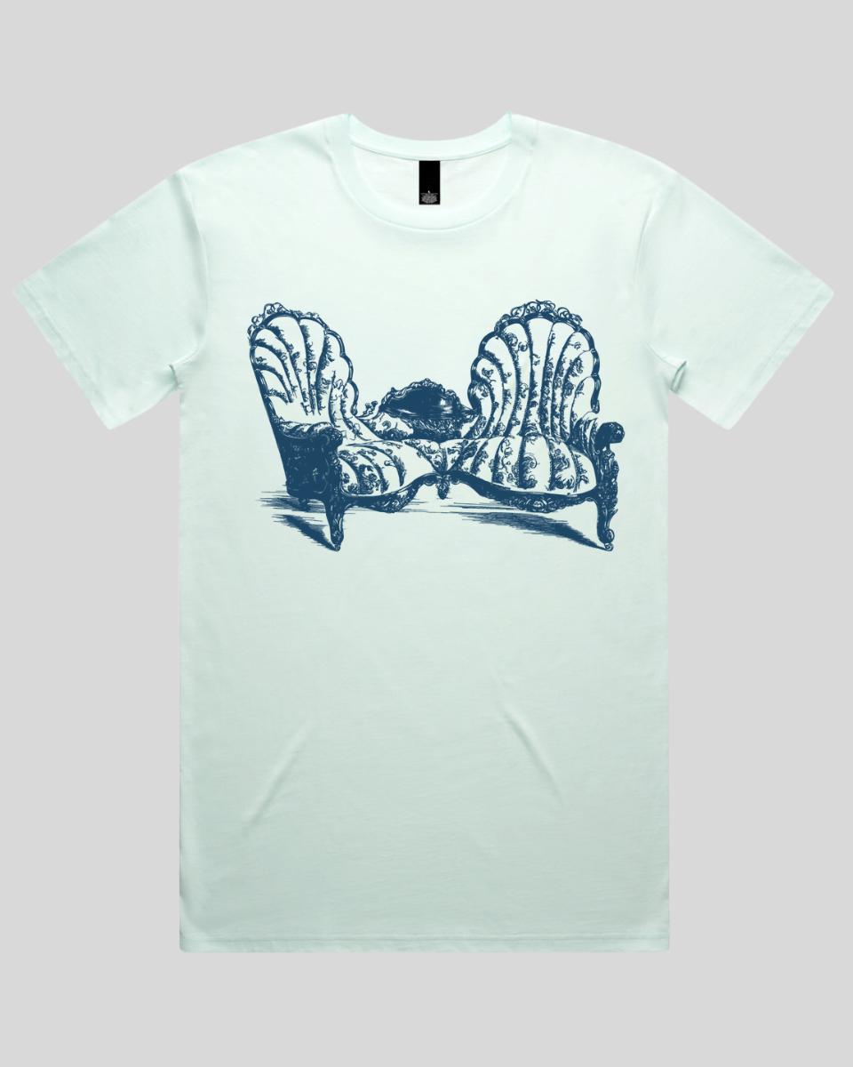 Antique Bloom Sofa Men's T-Shirt